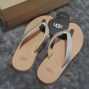UGG Tawney Metallic Flip Flops